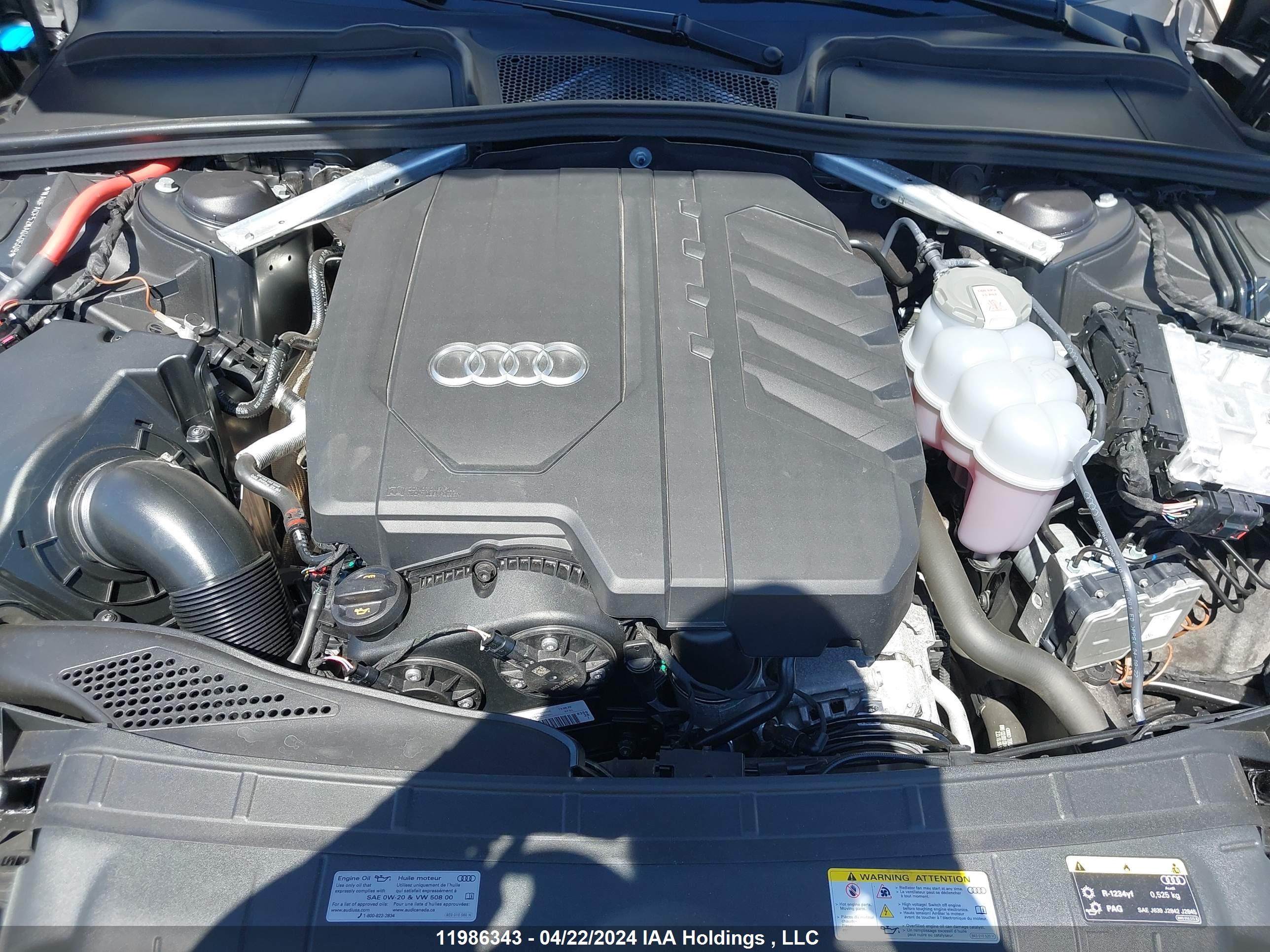 Photo 9 VIN: WAUFACF52NA040509 - AUDI A5 