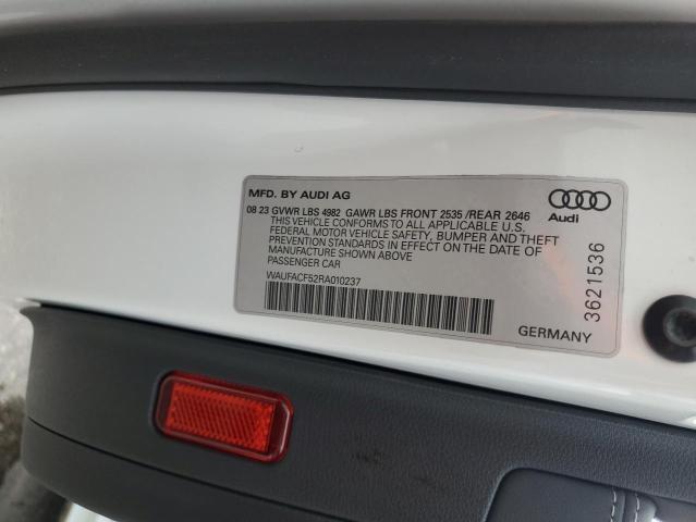 Photo 12 VIN: WAUFACF52RA010237 - AUDI A5 PREMIUM 