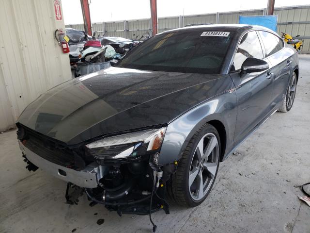 Photo 1 VIN: WAUFACF53MA021949 - AUDI A5 PREMIUM 