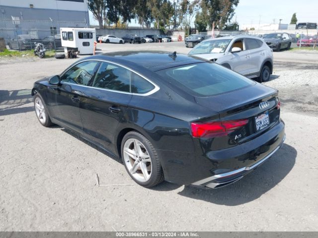 Photo 2 VIN: WAUFACF53NA029115 - AUDI A5 SPORTBACK 