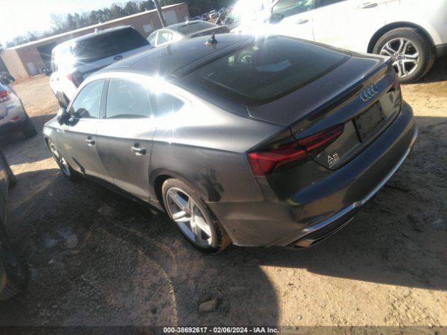 Photo 2 VIN: WAUFACF54MA041675 - AUDI A5 SPORTBACK 