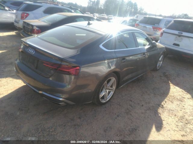 Photo 3 VIN: WAUFACF54MA041675 - AUDI A5 SPORTBACK 