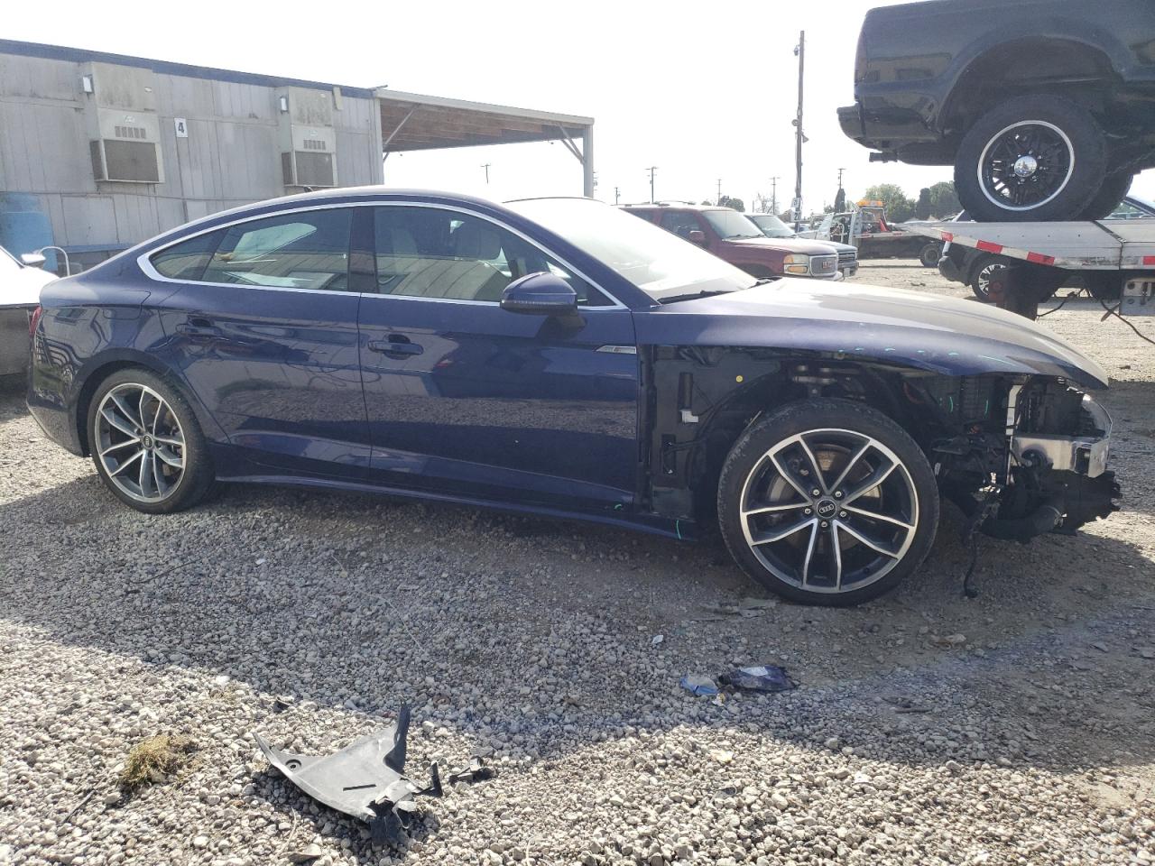 Photo 3 VIN: WAUFACF54MA055379 - AUDI A5 