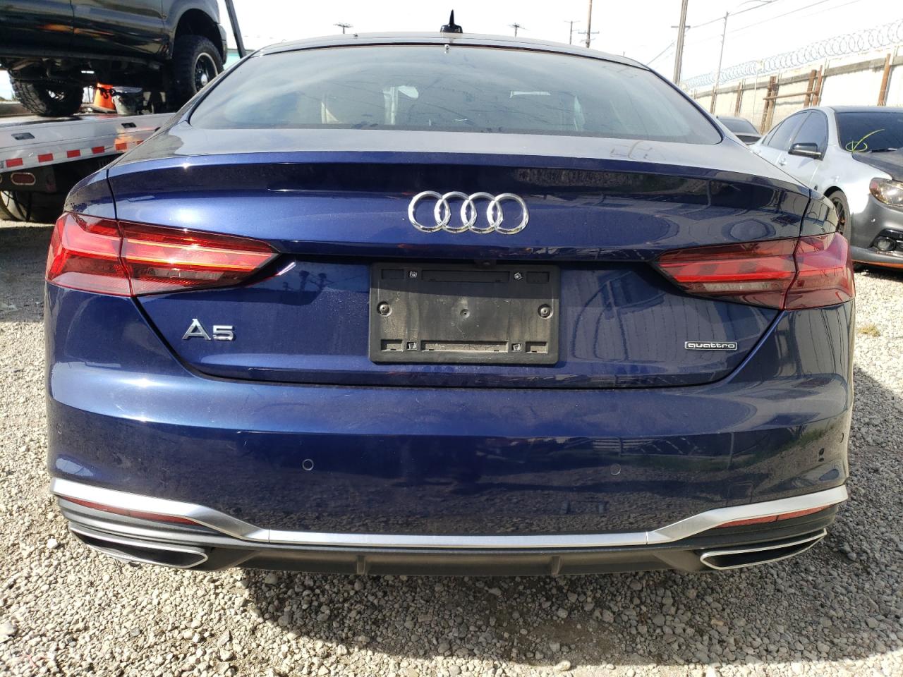 Photo 5 VIN: WAUFACF54MA055379 - AUDI A5 