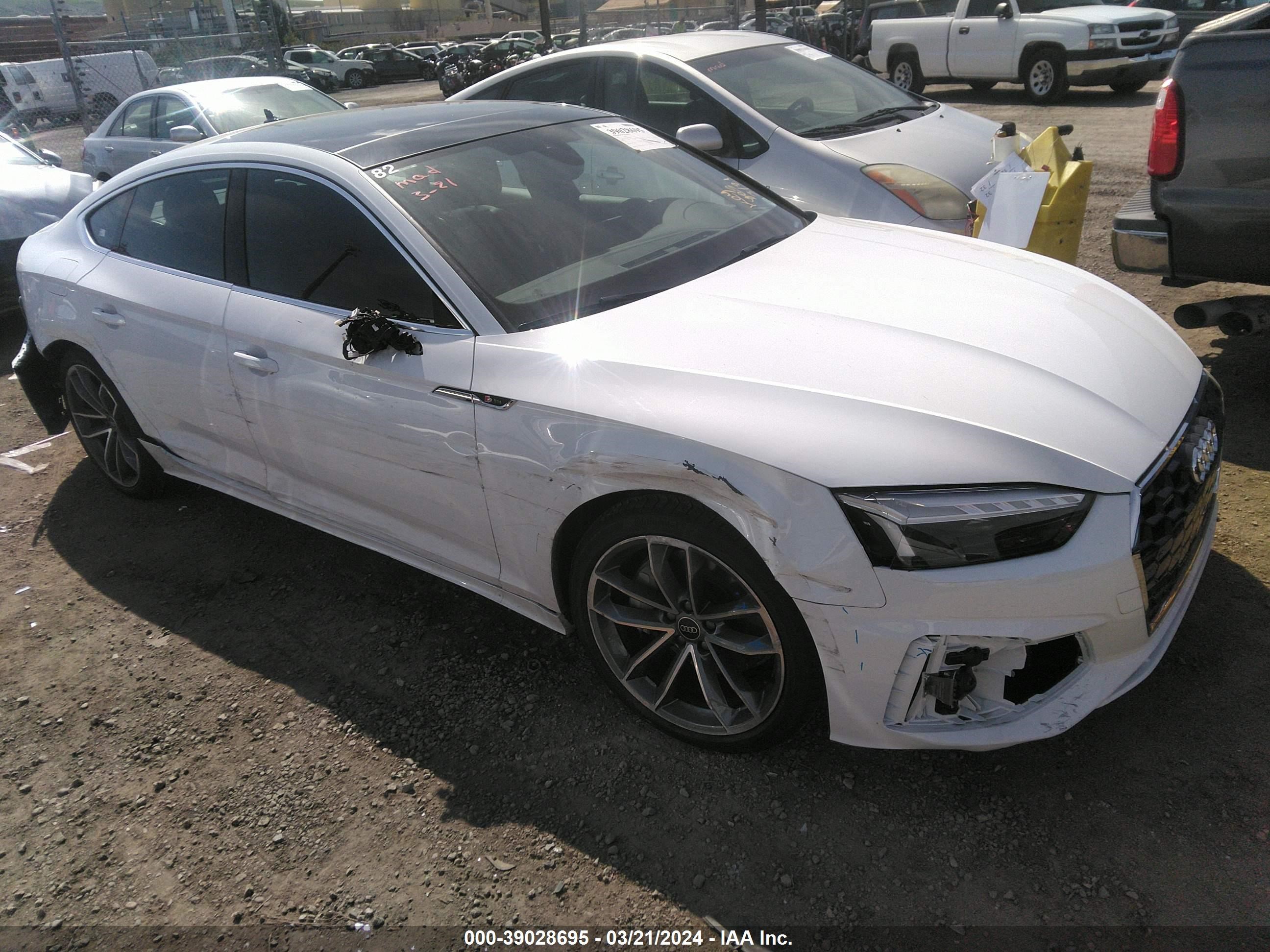 Photo 0 VIN: WAUFACF54RA012538 - AUDI A5 