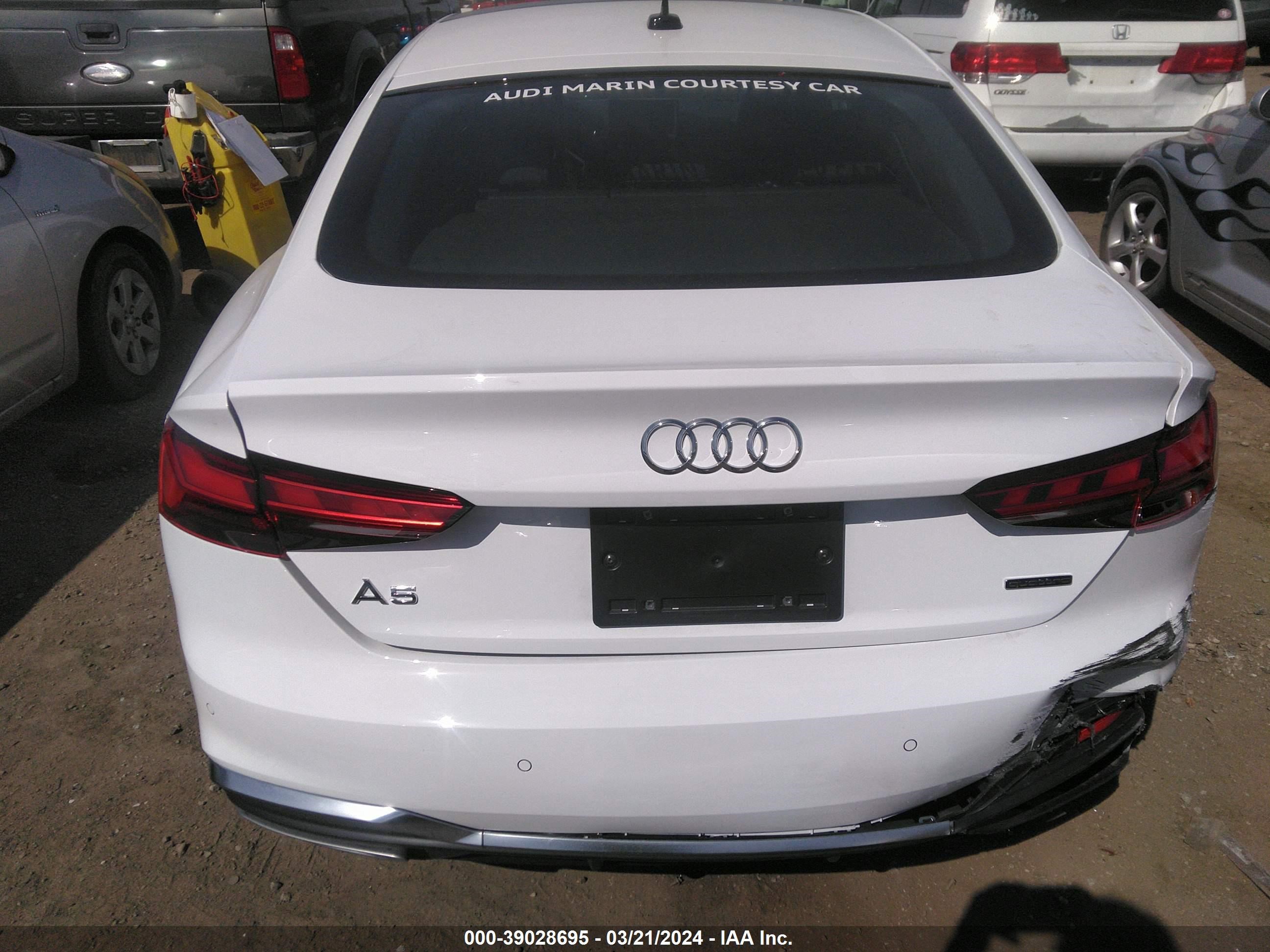 Photo 15 VIN: WAUFACF54RA012538 - AUDI A5 