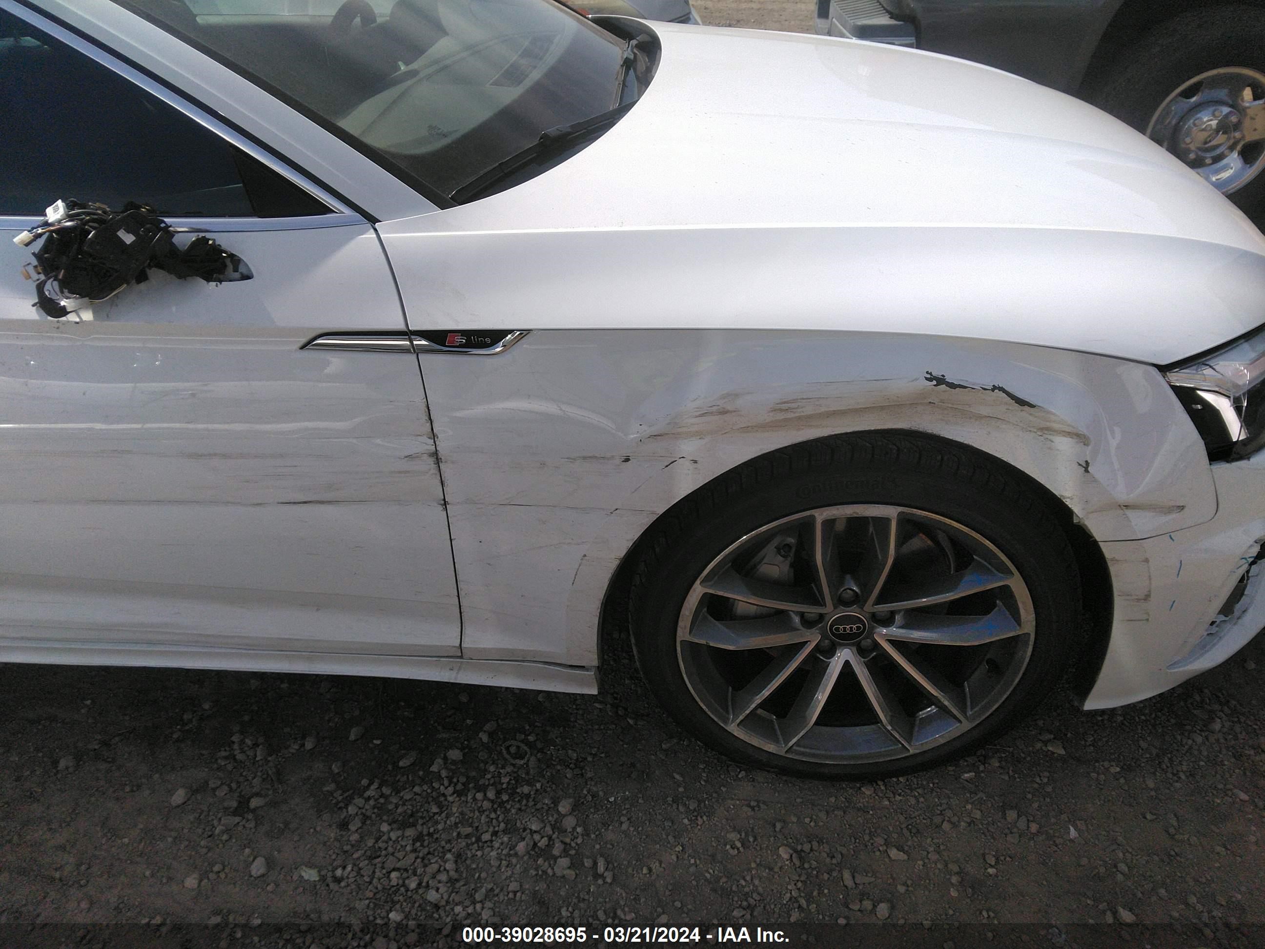 Photo 5 VIN: WAUFACF54RA012538 - AUDI A5 