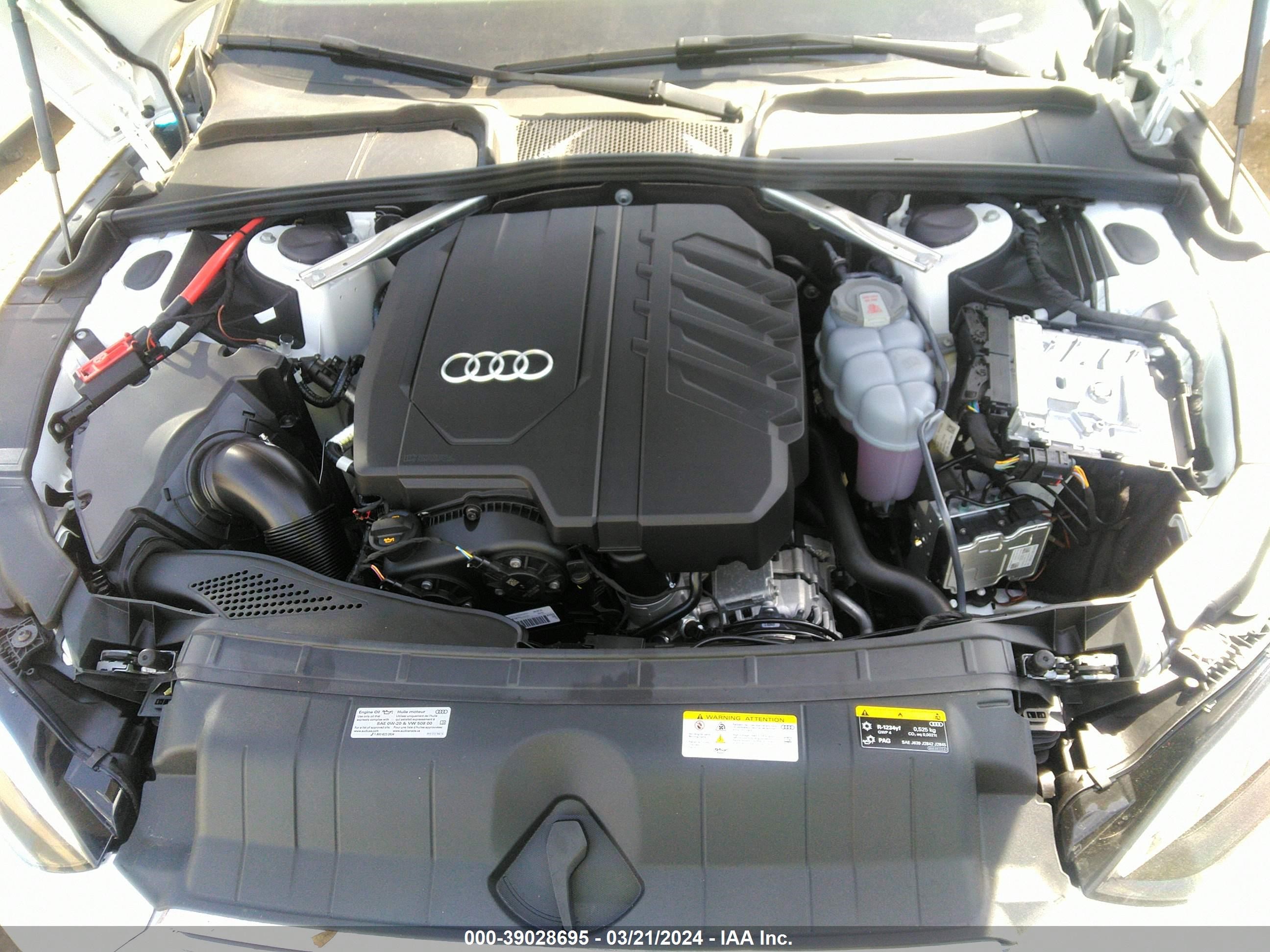 Photo 9 VIN: WAUFACF54RA012538 - AUDI A5 