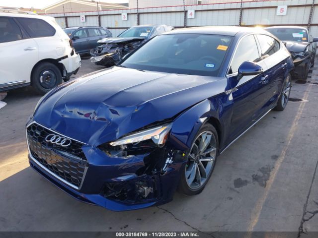 Photo 1 VIN: WAUFACF55NA036454 - AUDI A5 SPORTBACK 