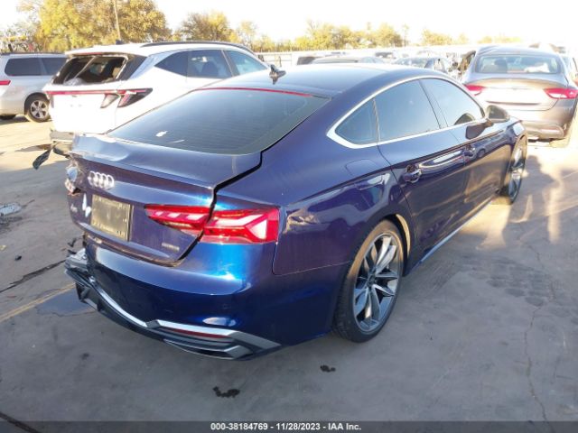 Photo 3 VIN: WAUFACF55NA036454 - AUDI A5 SPORTBACK 