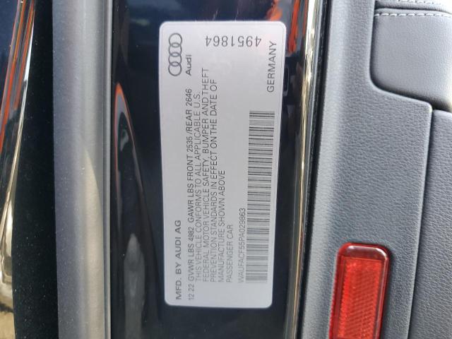 Photo 11 VIN: WAUFACF55PA029863 - AUDI A5 