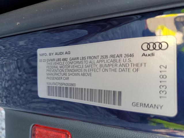 Photo 11 VIN: WAUFACF55PA050860 - AUDI A5 PREMIUM 