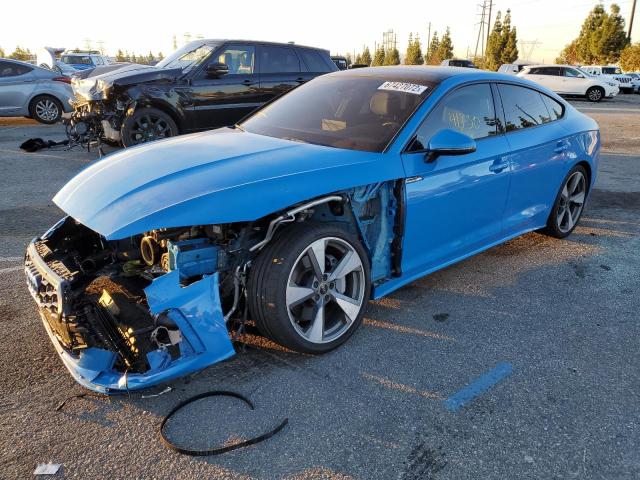 Photo 1 VIN: WAUFACF56MA027132 - AUDI A5 PREMIUM 