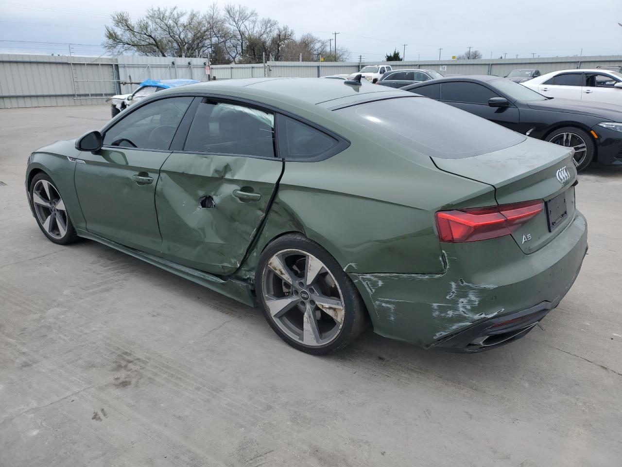 Photo 1 VIN: WAUFACF56MA027146 - AUDI A5 