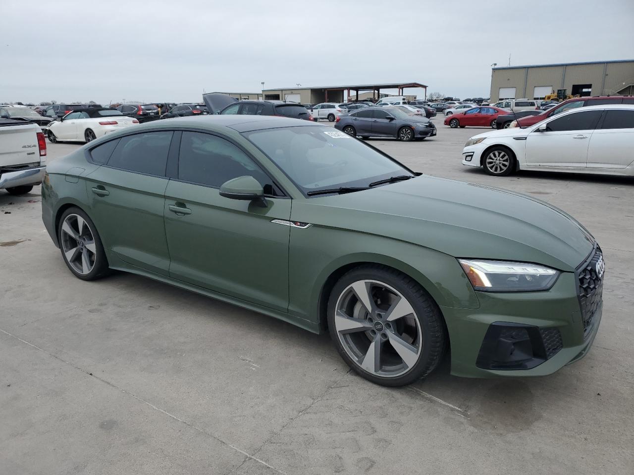 Photo 3 VIN: WAUFACF56MA027146 - AUDI A5 