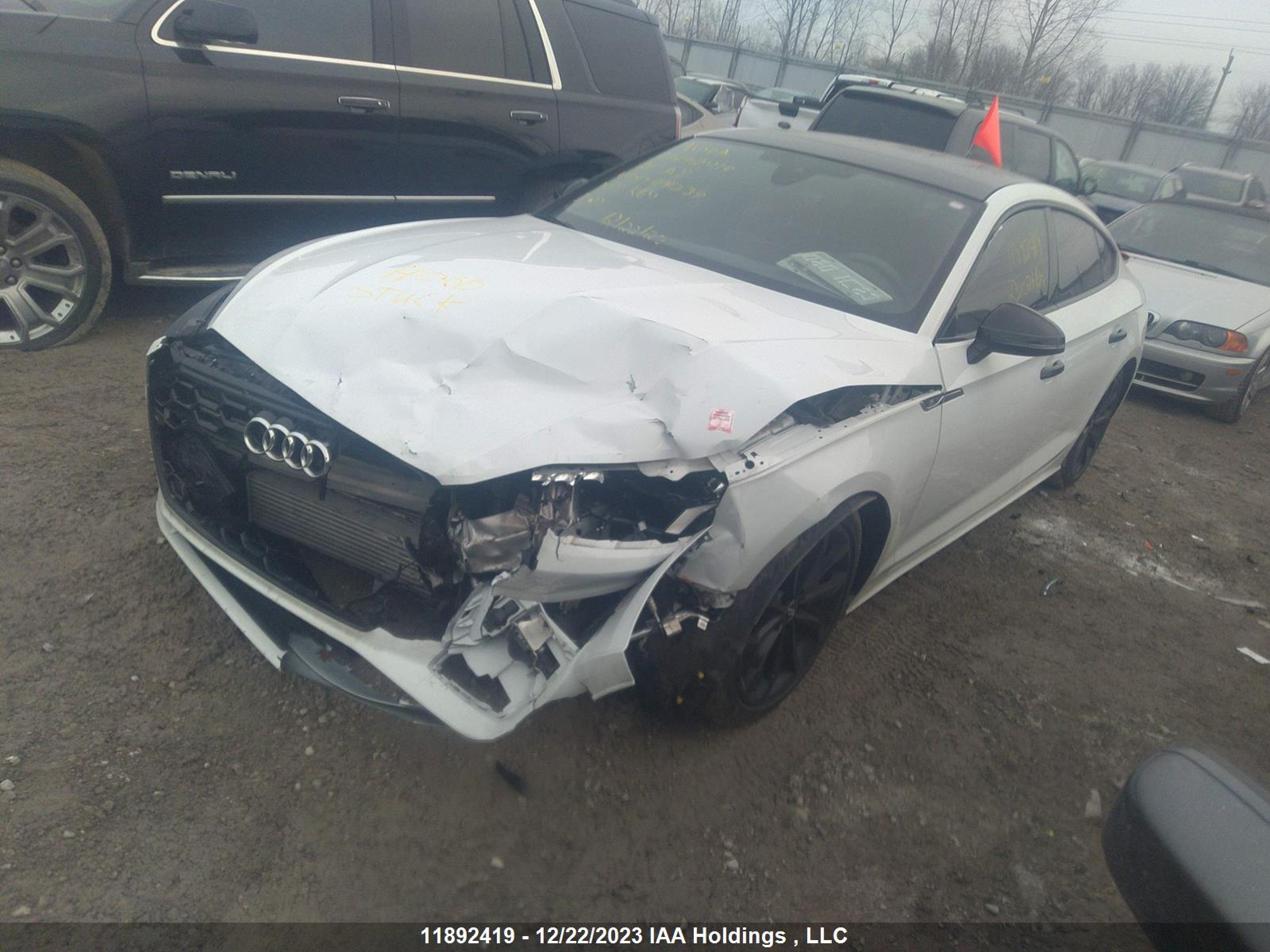 Photo 1 VIN: WAUFACF56MA041239 - AUDI A5 