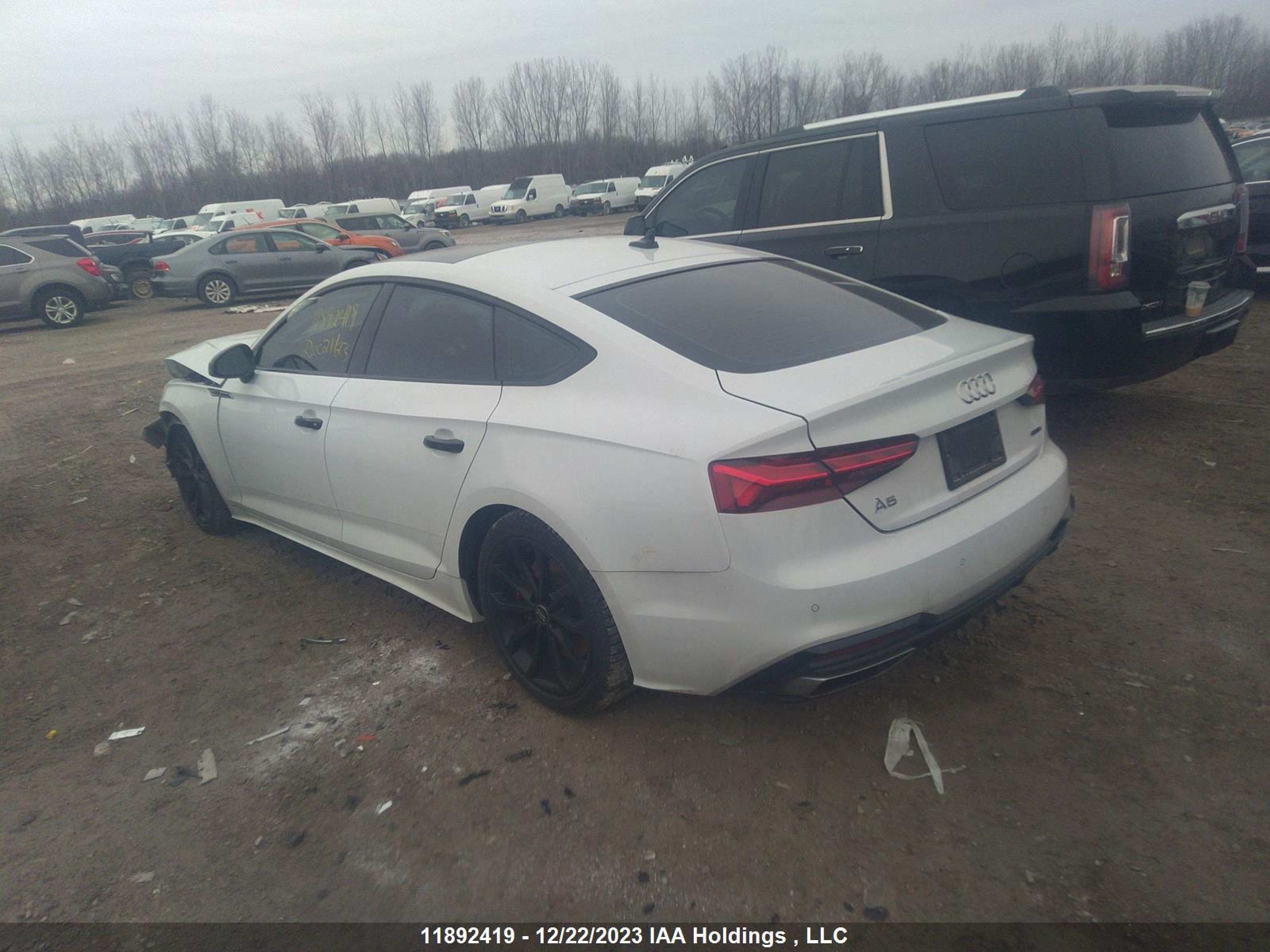 Photo 2 VIN: WAUFACF56MA041239 - AUDI A5 