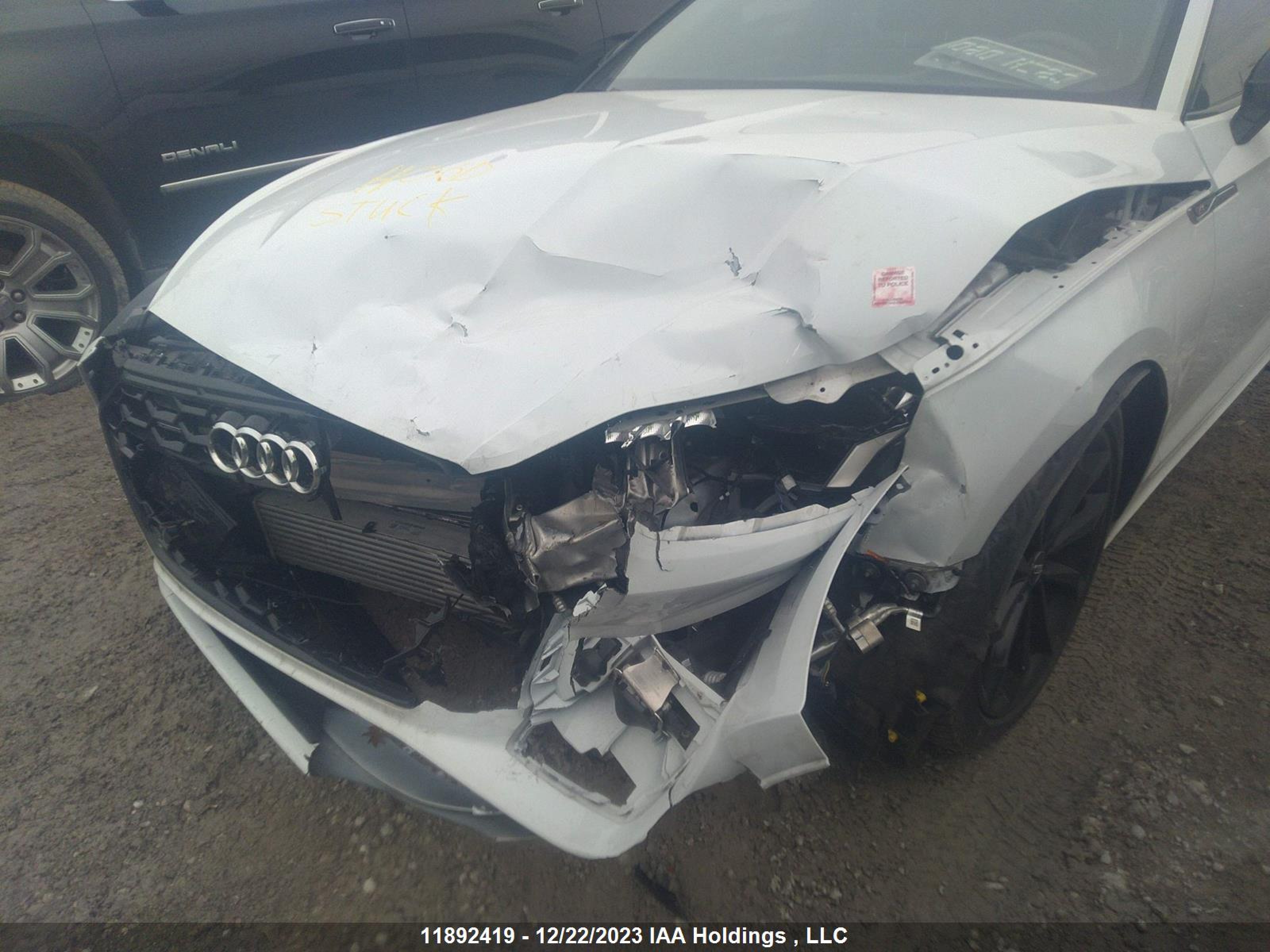 Photo 5 VIN: WAUFACF56MA041239 - AUDI A5 