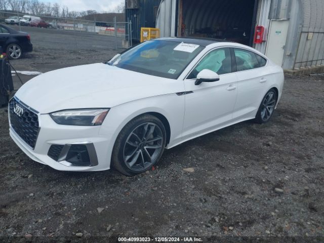 Photo 1 VIN: WAUFACF56NA036561 - AUDI A5 