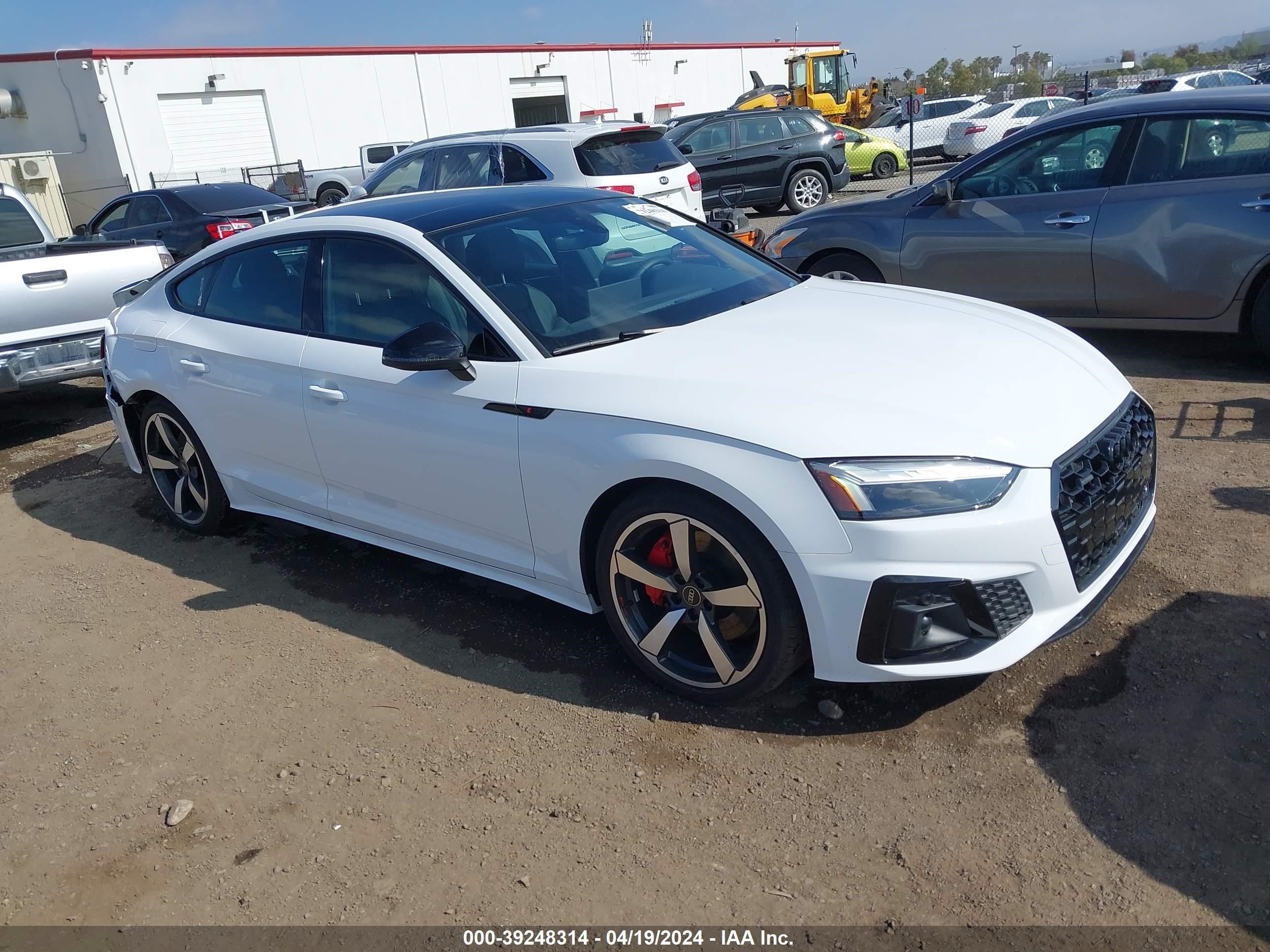 Photo 0 VIN: WAUFACF56RA003405 - AUDI A5 