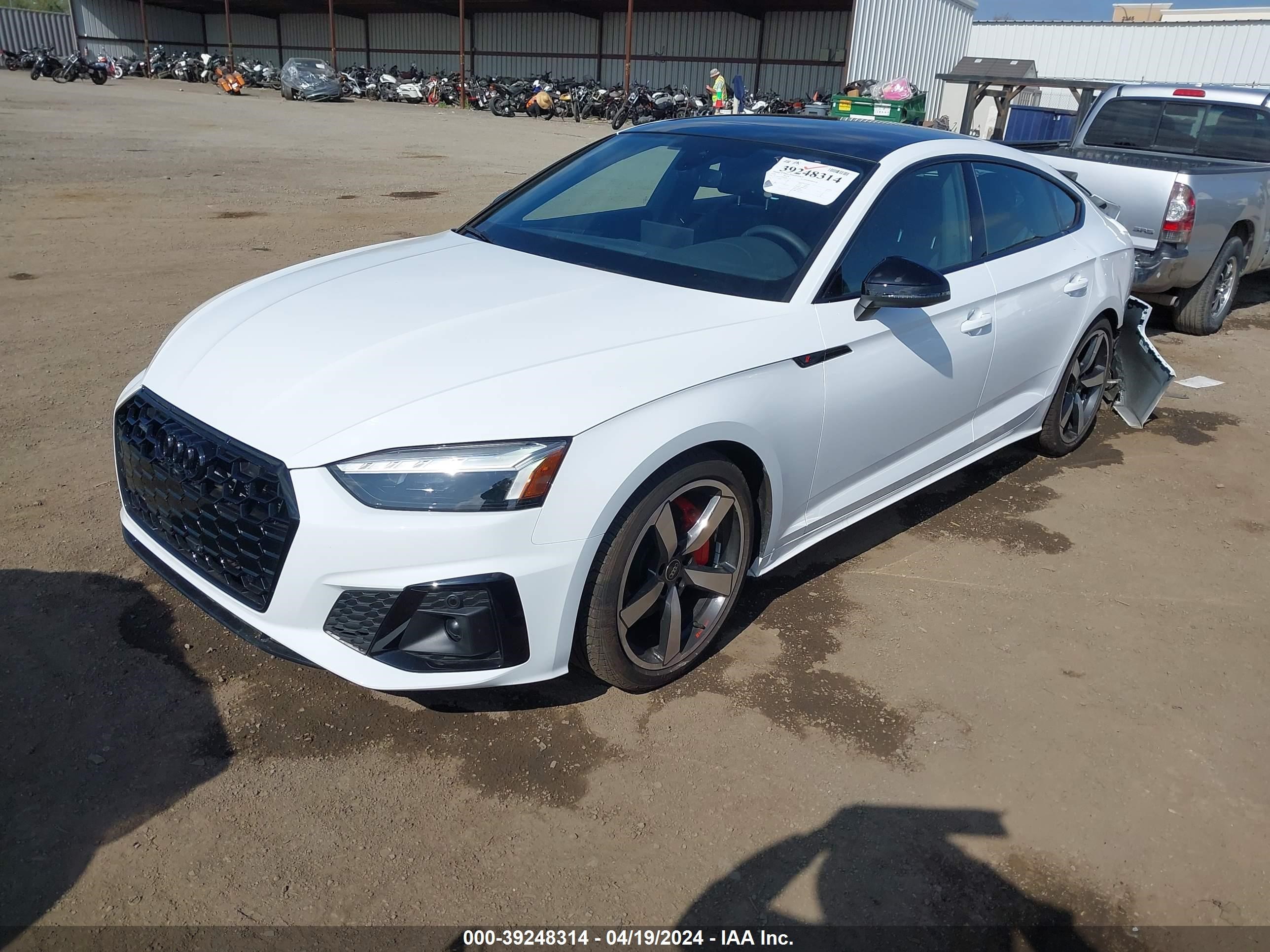 Photo 1 VIN: WAUFACF56RA003405 - AUDI A5 