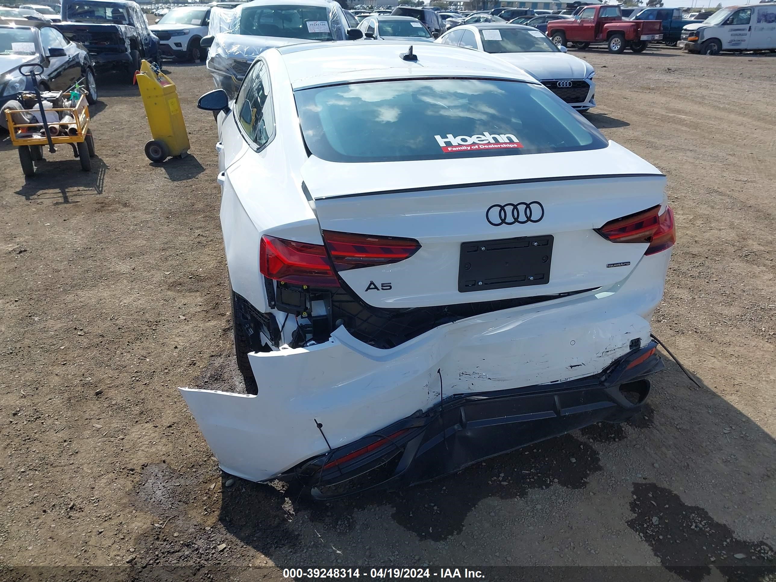 Photo 15 VIN: WAUFACF56RA003405 - AUDI A5 