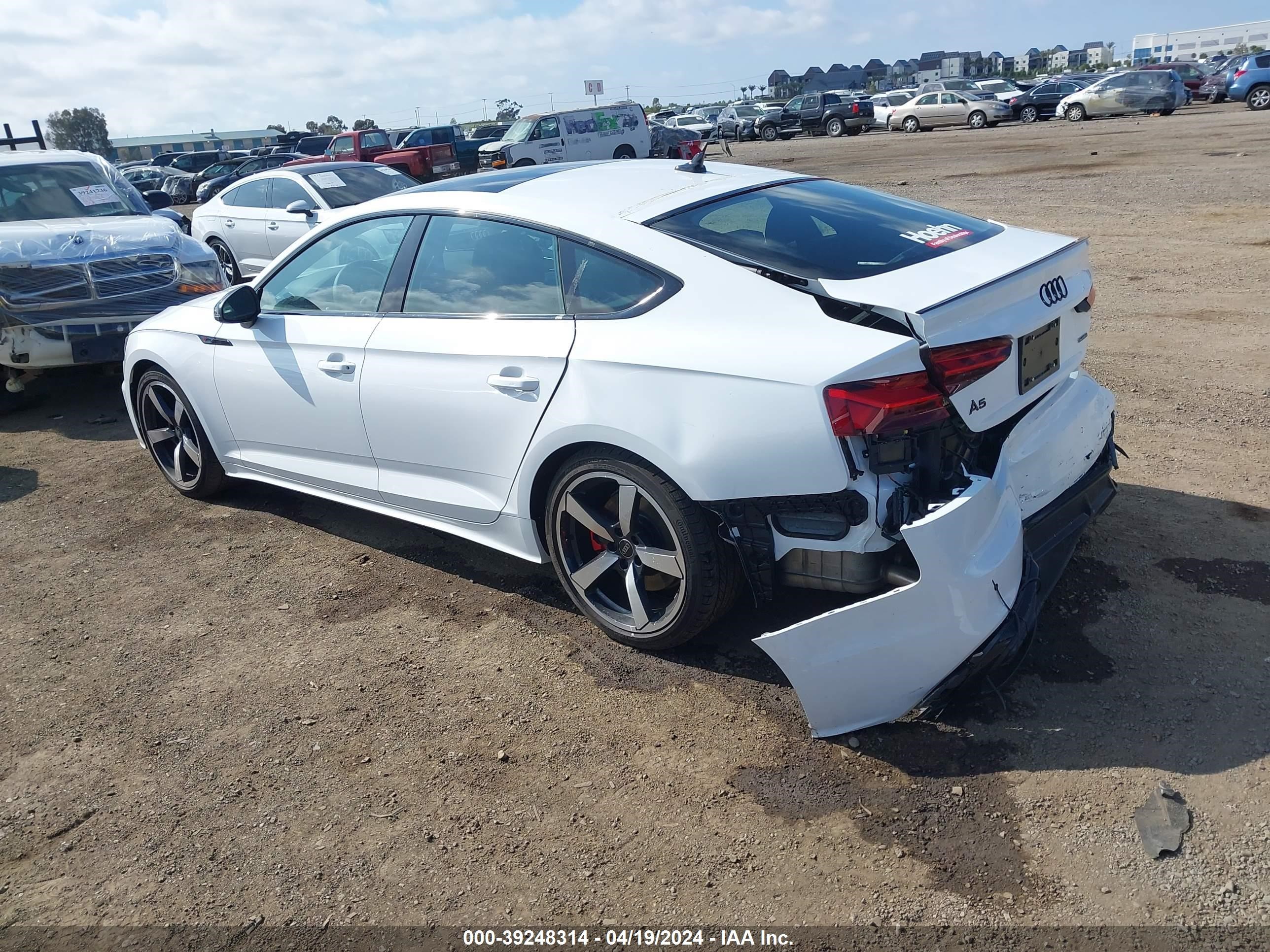 Photo 2 VIN: WAUFACF56RA003405 - AUDI A5 