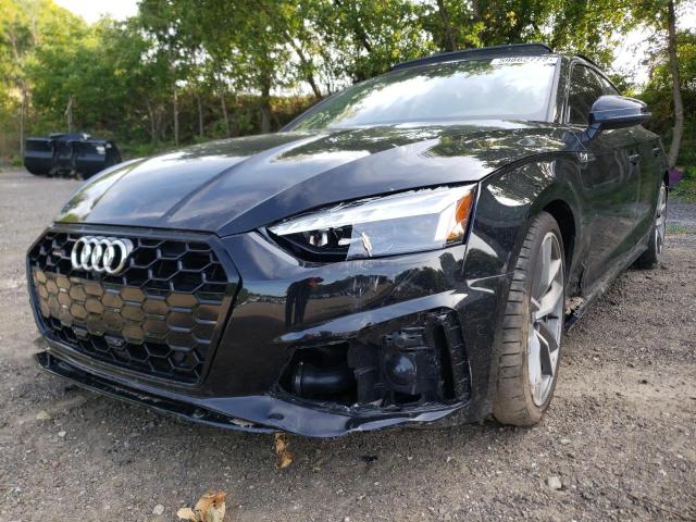 Photo 1 VIN: WAUFACF57MA039550 - AUDI A5 PREMIUM 