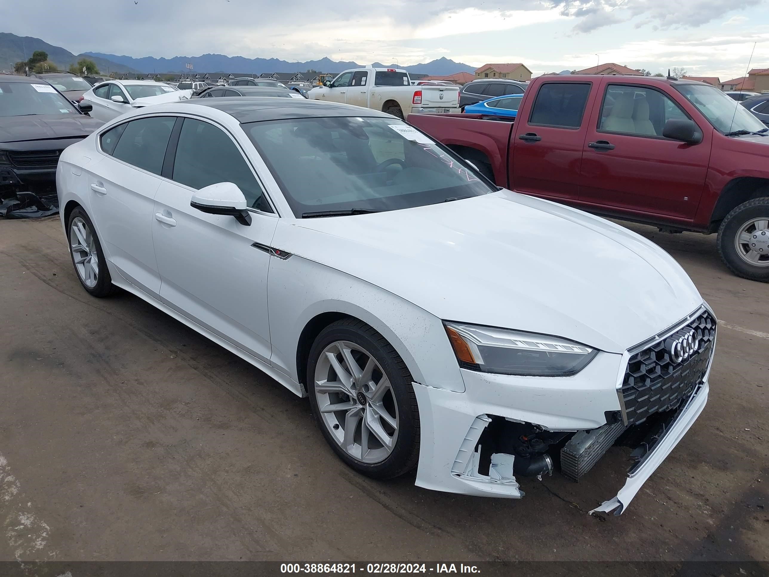 Photo 0 VIN: WAUFACF57RA013795 - AUDI A5 