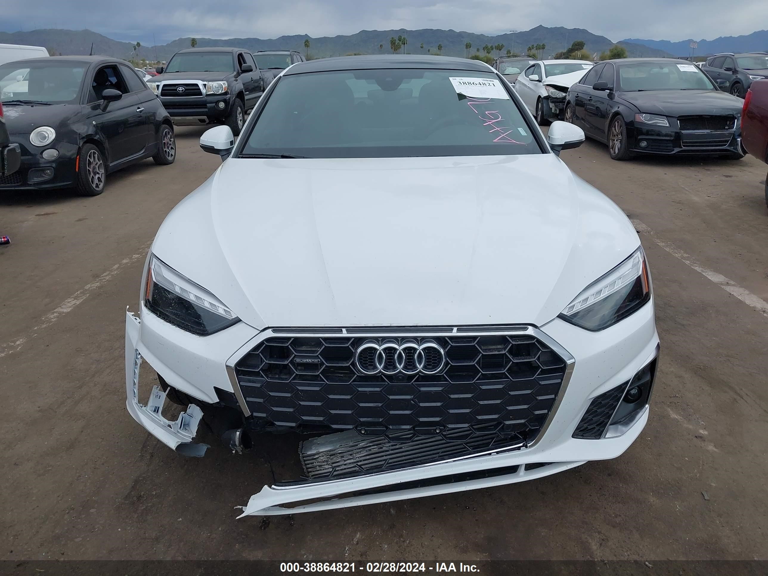 Photo 10 VIN: WAUFACF57RA013795 - AUDI A5 