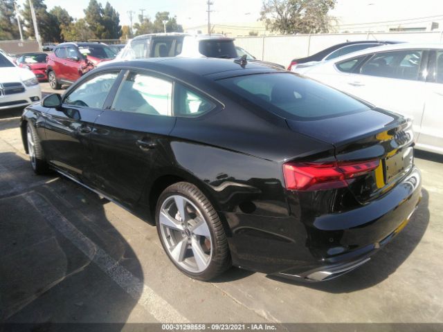 Photo 2 VIN: WAUFACF58MA045566 - AUDI A5 SPORTBACK 