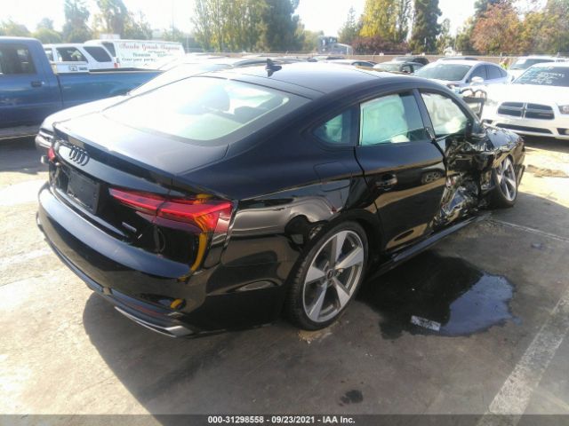 Photo 3 VIN: WAUFACF58MA045566 - AUDI A5 SPORTBACK 