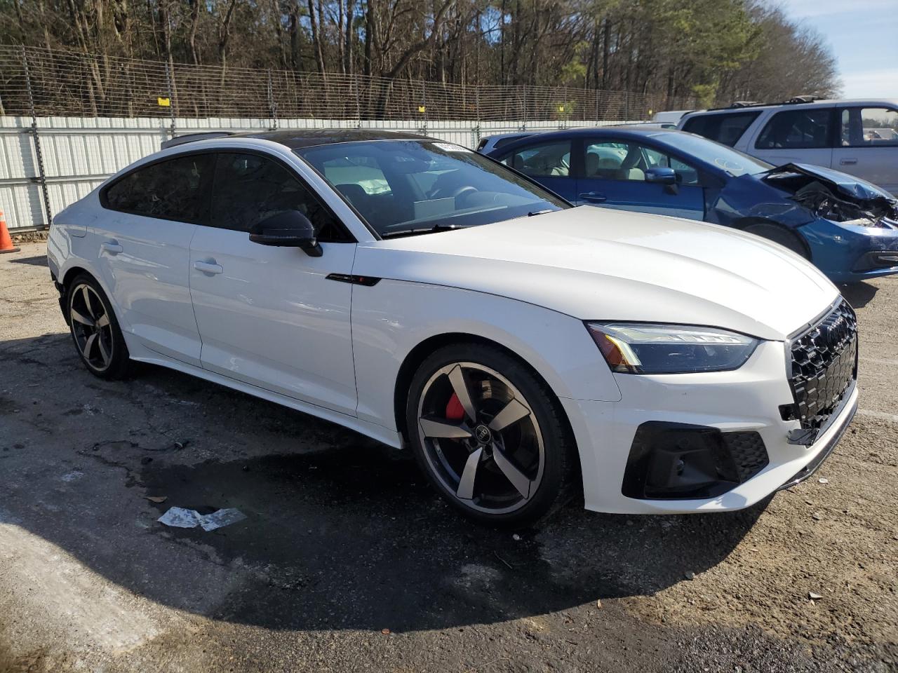 Photo 3 VIN: WAUFACF58PA056197 - AUDI A5 