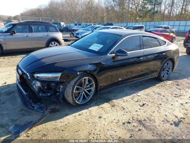 Photo 1 VIN: WAUFACF59MA034074 - AUDI A5 