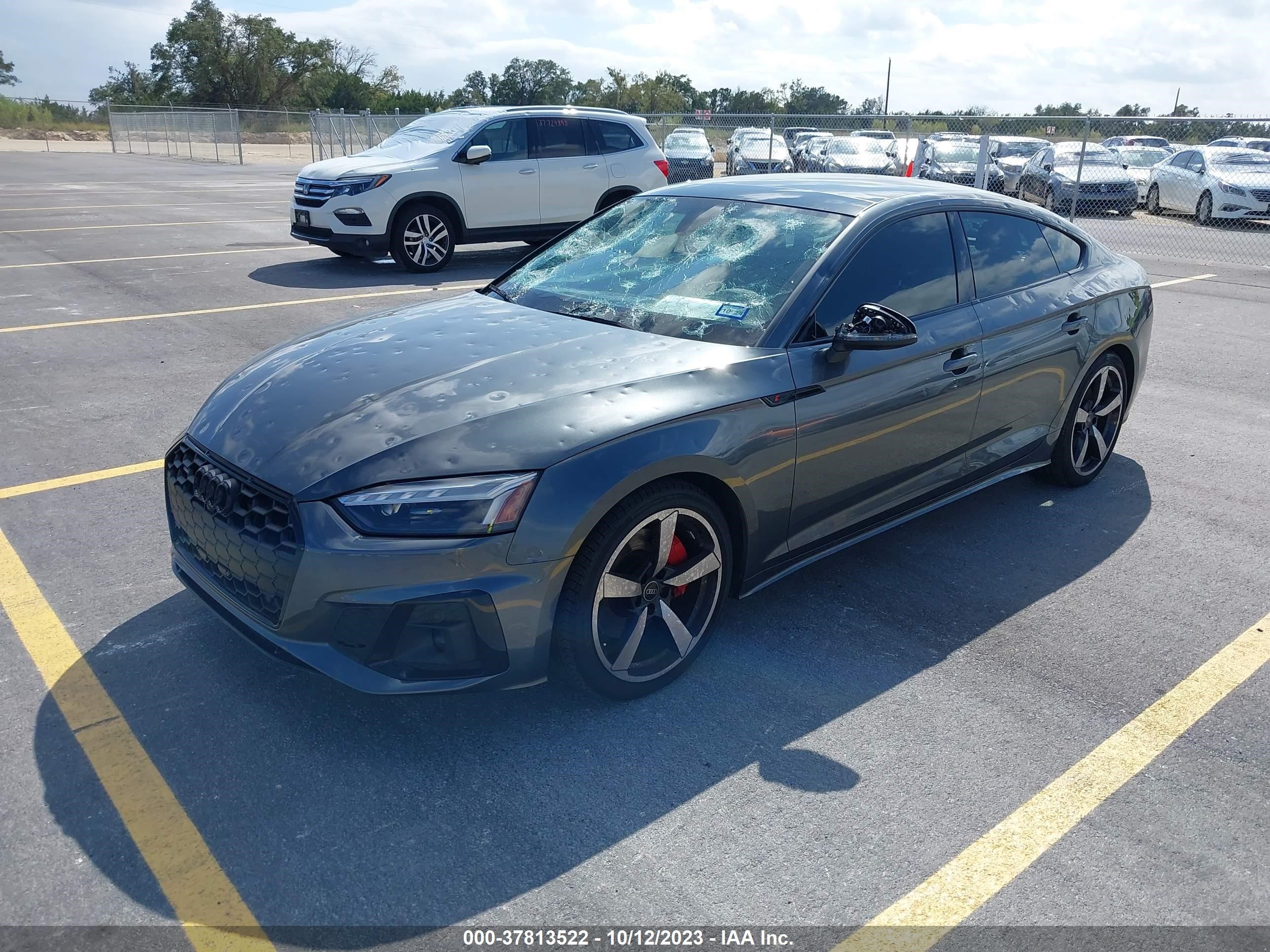 Photo 1 VIN: WAUFACF59NA035694 - AUDI A5 