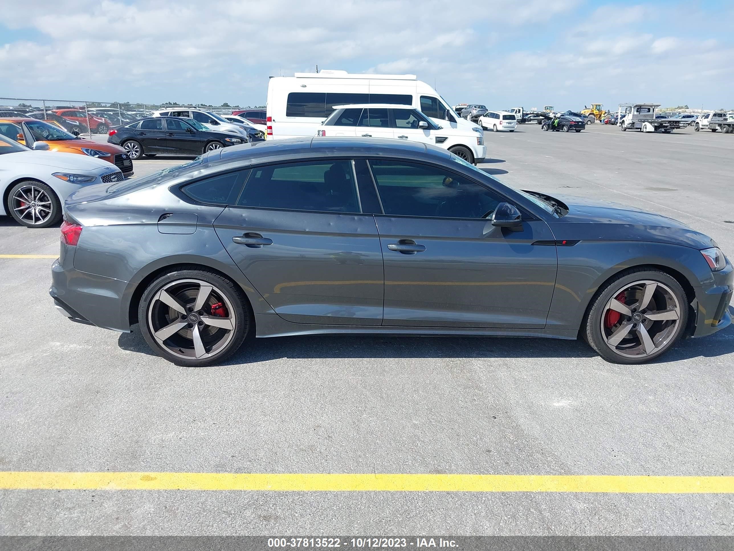 Photo 12 VIN: WAUFACF59NA035694 - AUDI A5 