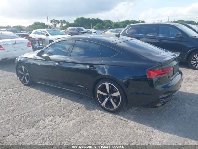 Photo 2 VIN: WAUFACF5XPA030832 - AUDI A5 SPORTBACK 