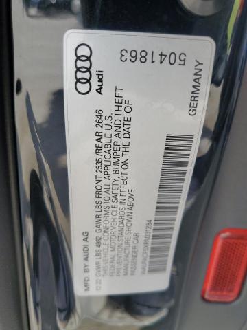 Photo 11 VIN: WAUFACF5XPA031284 - AUDI A5 