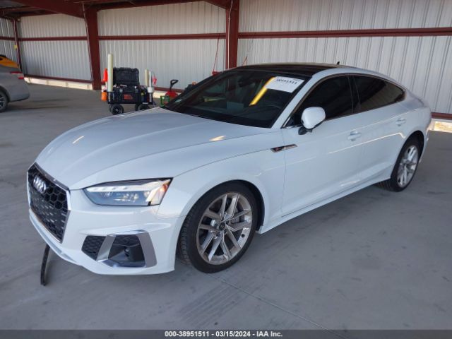 Photo 1 VIN: WAUFACF5XPA069503 - AUDI A5 SPORTBACK 