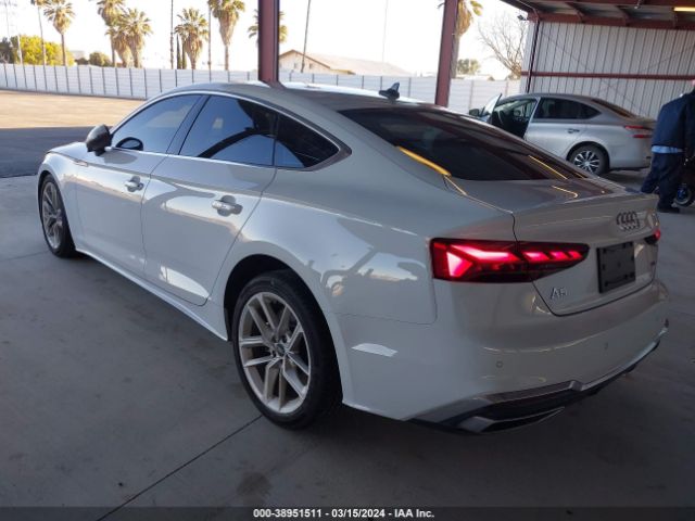 Photo 2 VIN: WAUFACF5XPA069503 - AUDI A5 SPORTBACK 