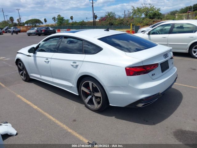 Photo 2 VIN: WAUFADF54NA035527 - AUDI A5 SPORTBACK 