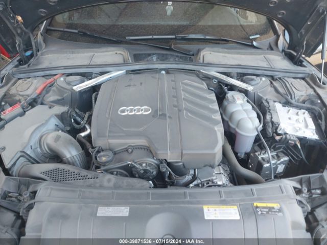 Photo 9 VIN: WAUFADF58NA035823 - AUDI A5 