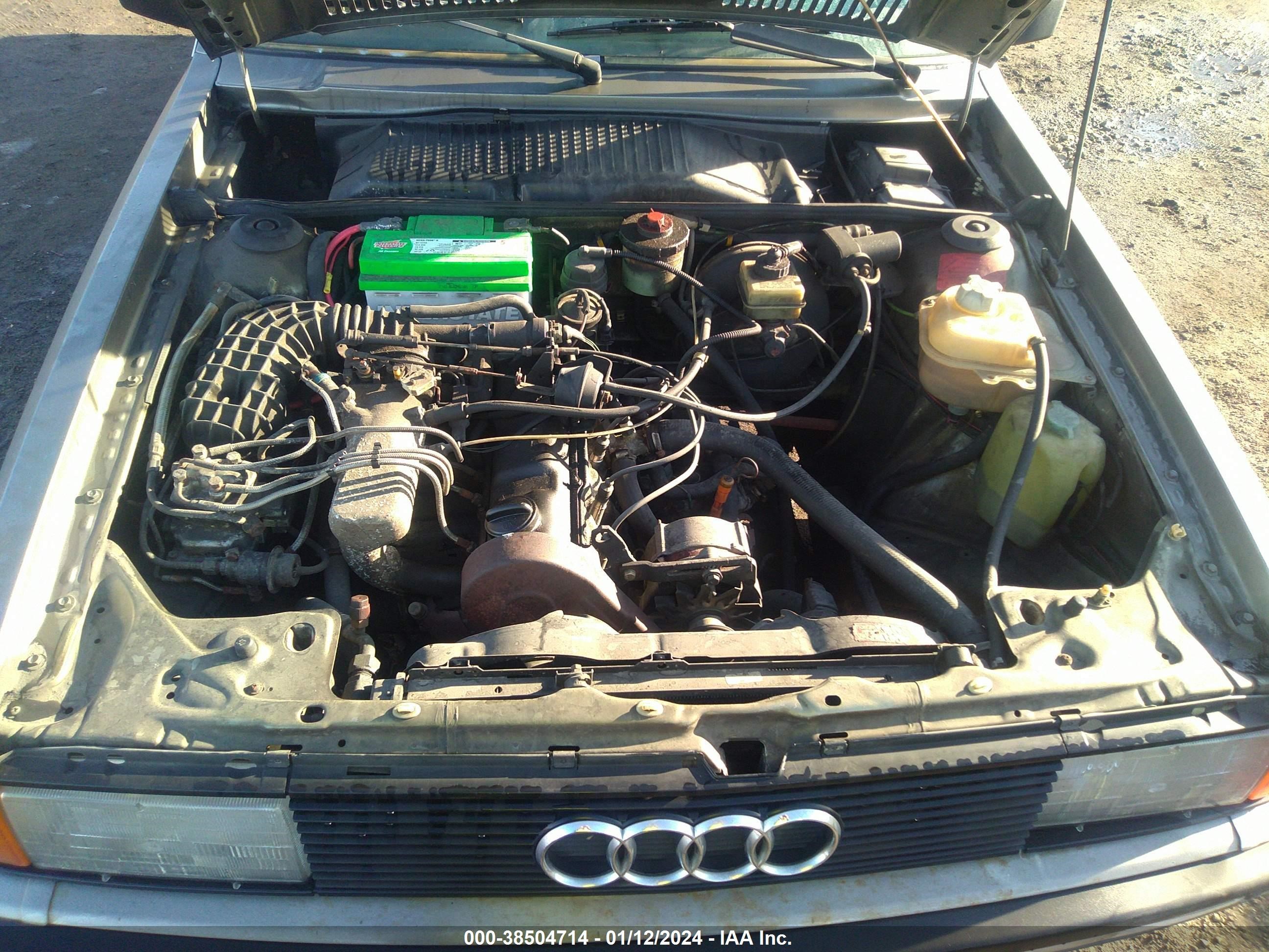 Photo 9 VIN: WAUFB0811GA037397 - AUDI 80 