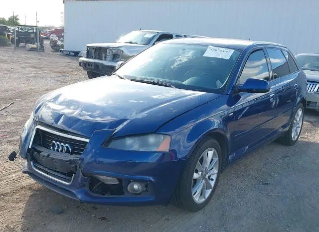 Photo 1 VIN: WAUFEAFM6CA141338 - AUDI A3 