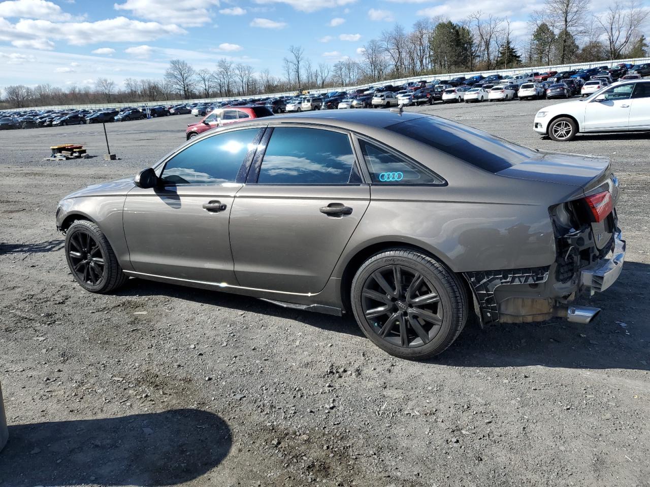 Photo 1 VIN: WAUFFAFC0FN027191 - AUDI A6 