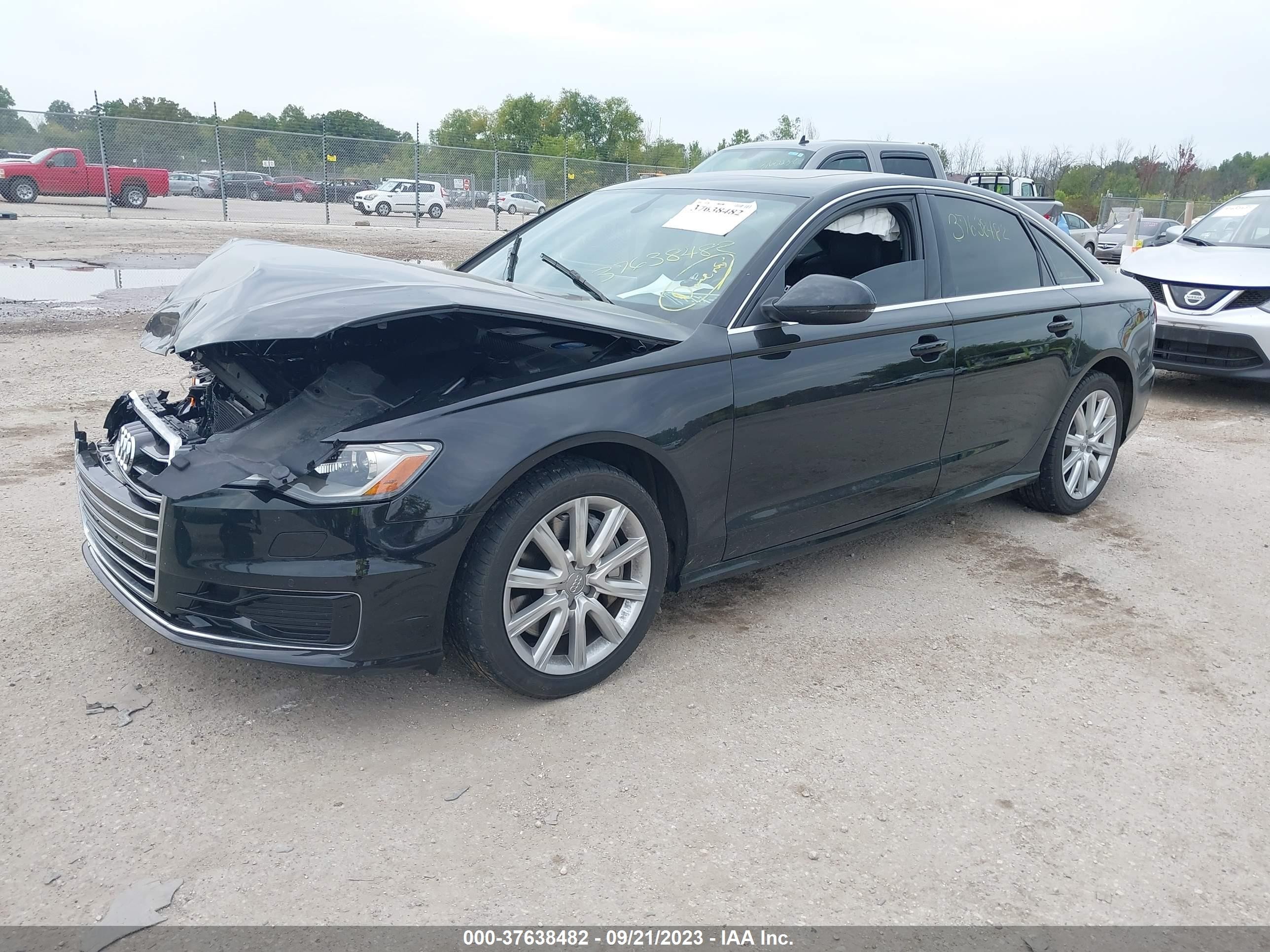 Photo 1 VIN: WAUFFAFC0GN130497 - AUDI A6 