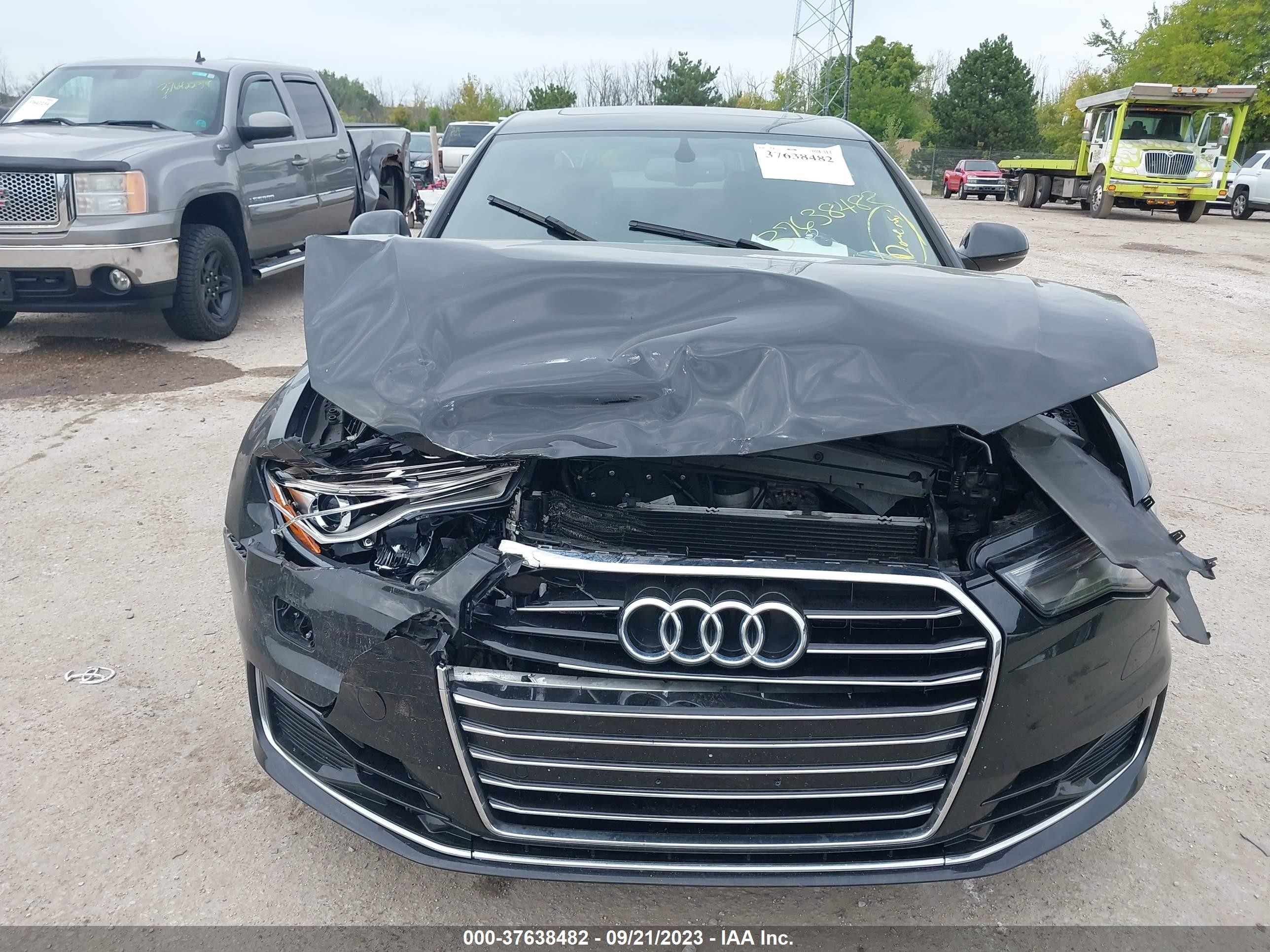 Photo 11 VIN: WAUFFAFC0GN130497 - AUDI A6 