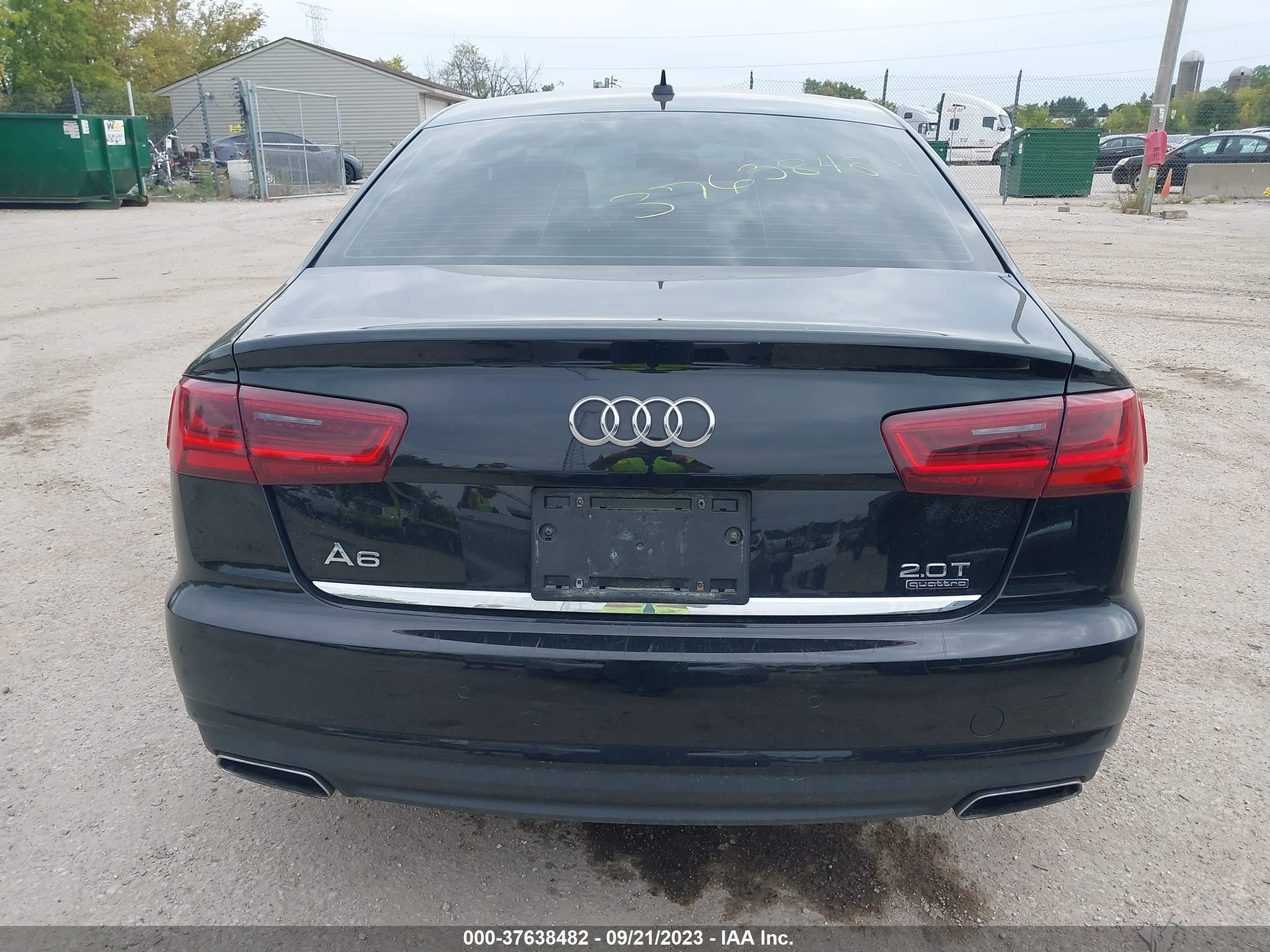 Photo 15 VIN: WAUFFAFC0GN130497 - AUDI A6 