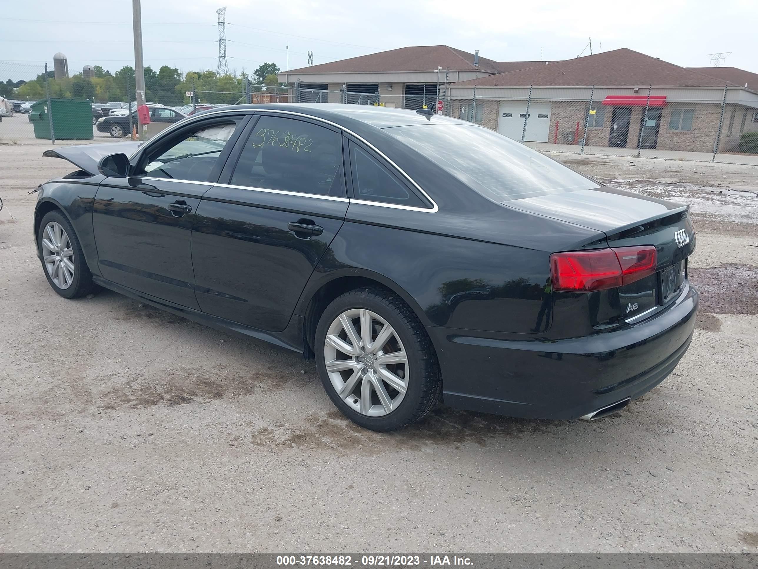 Photo 2 VIN: WAUFFAFC0GN130497 - AUDI A6 