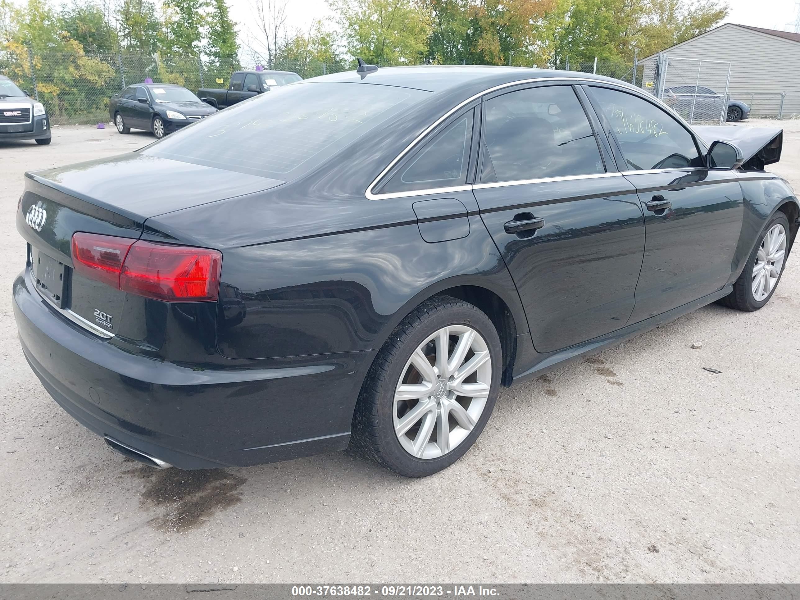 Photo 3 VIN: WAUFFAFC0GN130497 - AUDI A6 